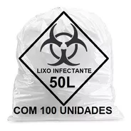 400 Sacos Lixo Hospitalar Infectante 50l - Aut. Anvisa C/ Nf