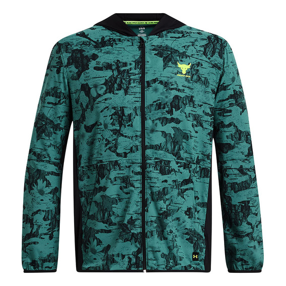 Campera Under Armour Pjt Rck Iso Hbrd Jkt Para Hombre