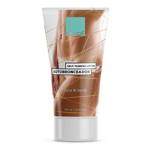 Autobronceador Cerapil Sin Sol No Mancha Crema Gradual