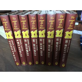 Libros La Saga De Los Rius Colección Completa - Oferta