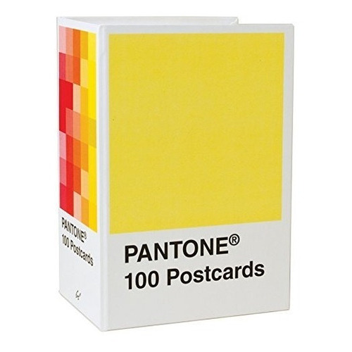Pantone Postcard Box 100 Postcards, De Pantone Inc.. Editorial Chronicle Books, Tapa Blanda En Inglés, 2011