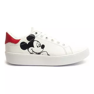 Tenis Zapato Juvenil Mujer D Mickey Mouse T. 23, 24, 25 Y 26