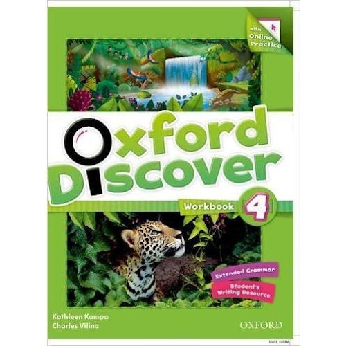 Oxford Discover 4 - Workbook With Online Practice - Oxford