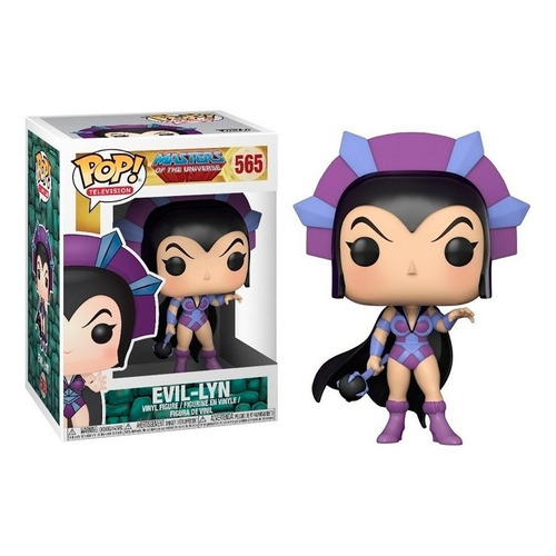 Funko Pop Tv Masters Of The Universe Evil-lyn 565 21811