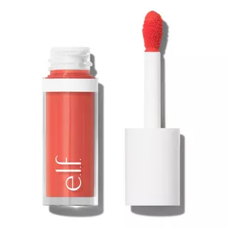 Camo Liquid Blush Elf Cosmetics Tono Del Maquillaje Coral Crush