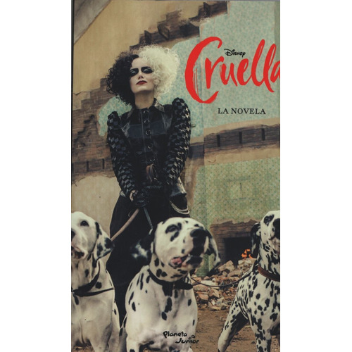 Libro Cruella La Novela - Disney