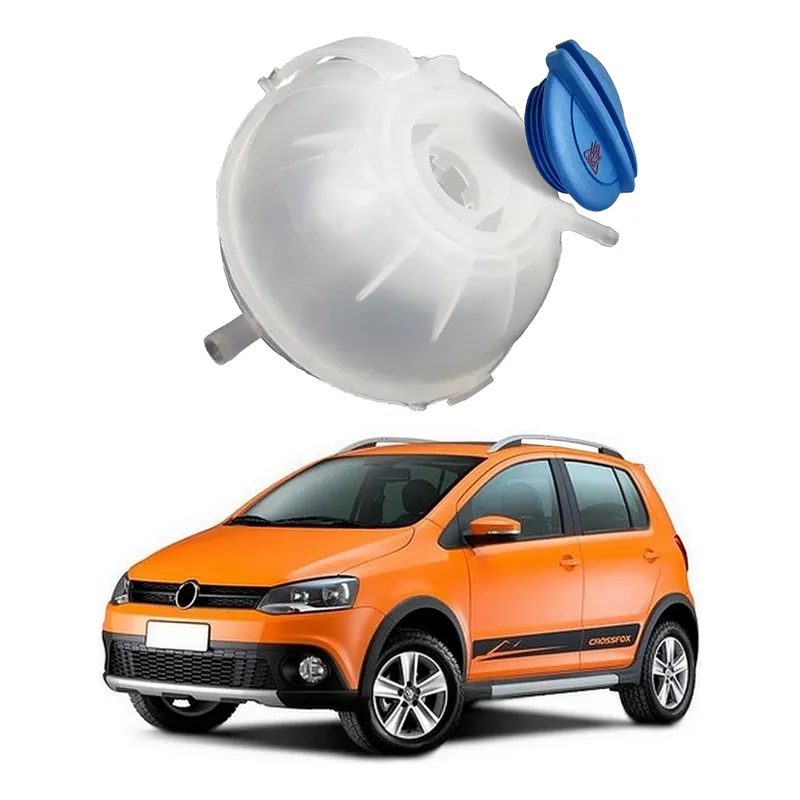 Reservatório Água Radiador Tampa Crossfox 1.6 2010 A 2012