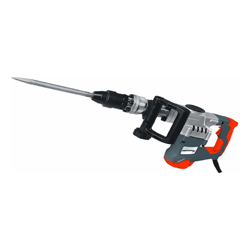 Martillo Demoledor Gladiator Sds Max 1300w Maletin 15j Color Naranja