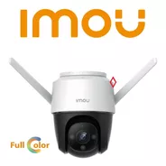 Camara Ip Pt Wifi 1080p 2mp Vision Nocturna Color Imou S22fn
