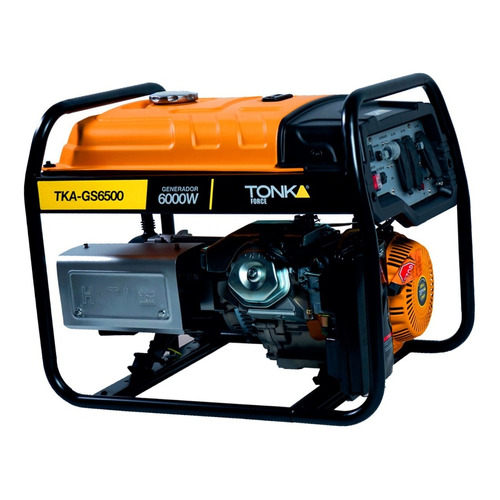 Generador Portátil A Gasolina Tonka 6000w Tka-gs6500