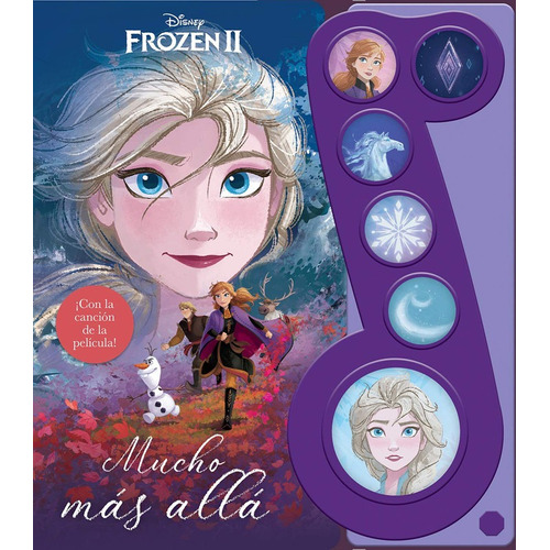Disney Frozen Ii Mucho Mas Alla (libro Con Sonidos)