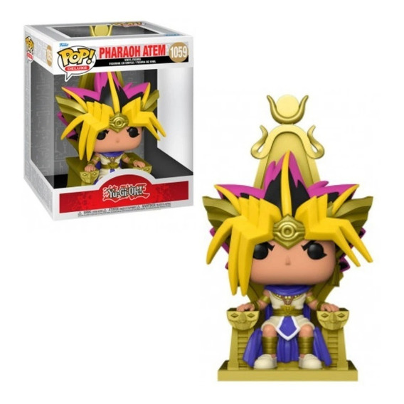 Funko Pop! - Yu-gi-oh! Atem Pharaoh Yugi - 1059 - Xuy