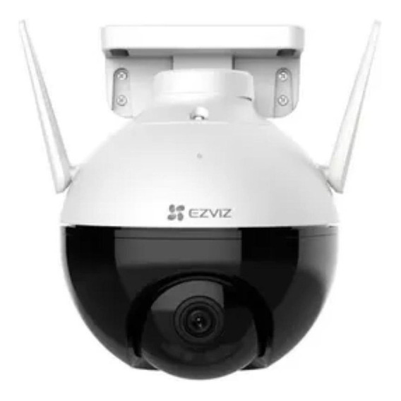 Ezviz Cámara C8C 2 PT IP 2MP WiFi Con Deteción Humana Con Seguimiento Inteligente Y Vision Nocturna a Color Campo Visual de 360° Protección IP65 Para Uso Exterior