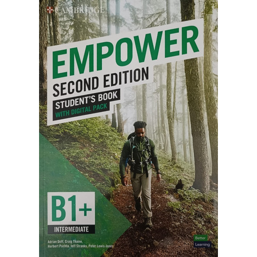 Empower Second B1+  Edition Student's Book Wiht Digital Pack