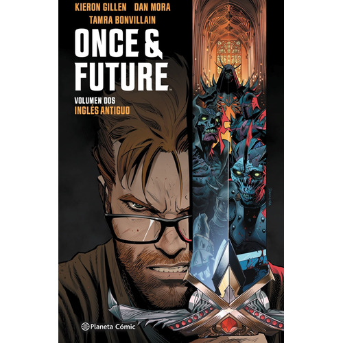 Once and Future nº 02: Inglés Antiguo, de Gillen, Kieron. Serie Cómics Editorial Comics Mexico, tapa dura en español, 2022