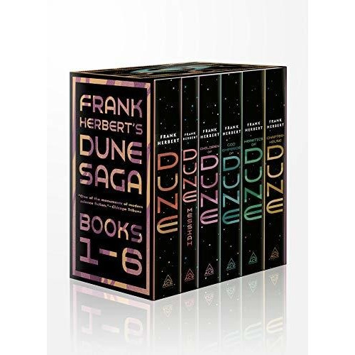 Book : Frank Herberts Dune Saga 6-book Boxed Set Dune, Dune