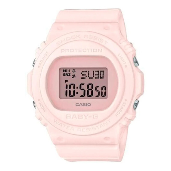 Reloj Digital Casio Baby-g Rosa Mate Bgd-570-4dr Febo