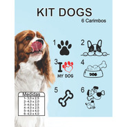 Kit Carimbos Pet Dogs