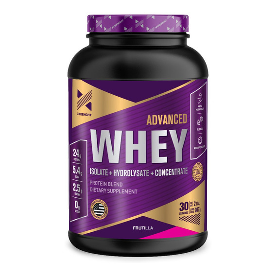 Proteína Advanced Whey Xtrenght® 2lbs.