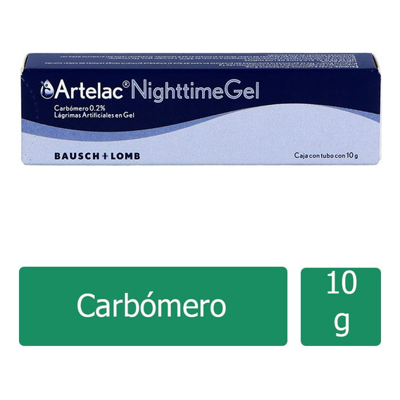 Artelac Night Time Gel 0.2% 10 G