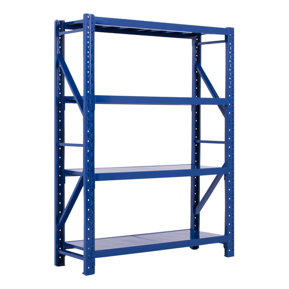 Rack Estante Guardex De Acero 4 Niveles Anaquel Ajustable