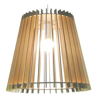 Lámpara Colgante Conica Mdf Nordica Fxsm Design #4