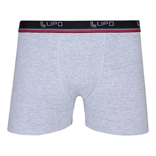 Kit 10 Cueca Algodão Plus Size Masculina Boxer Lupo