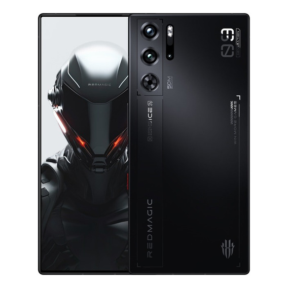 Redmagic 9 Pro Gaming Phone 5g 6.8  Q9+ Full Flat Fhd+ Snapdragon 8 Gen 3 6500 Mah 80w Charge 50mp 12gb Ram 256gb Rom Sleet