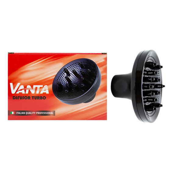 Vanta Difusor Turbo Para Secador Pelo 3500 Y 3500 Premium 3c Color Negro