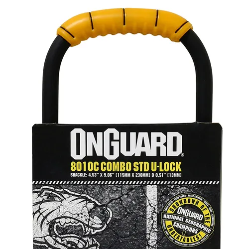 Candado bicicleta online onguard