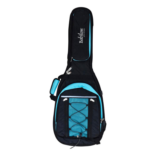 Funda Para Guitarra Clásica Lb-neptune-c-pk Bl-bk Pro-lok