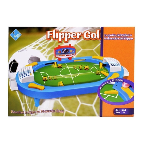 Juego De Mesa Flipper Gol El Duende Azul 6150