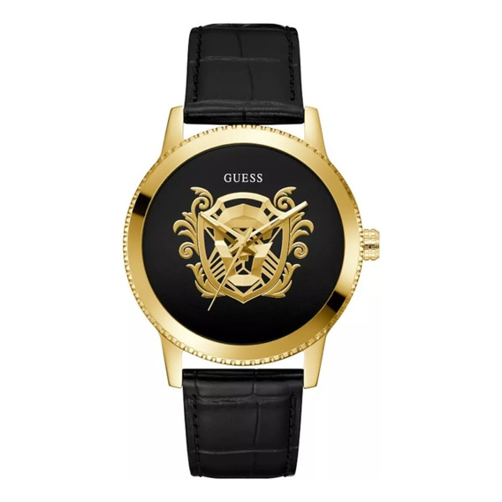 Reloj Guess Campbell Caballero Gw0214g2 Dorado