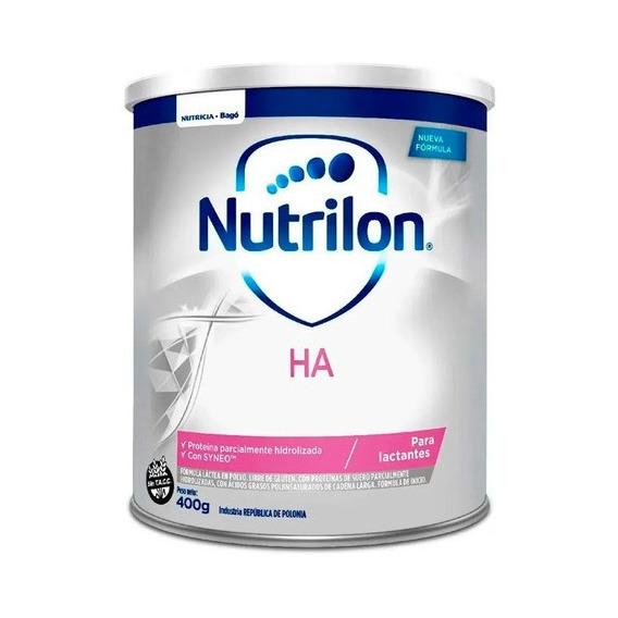 Leche Maternizada Nutrilon Ha En Polvo Lata 400g Nutricia 