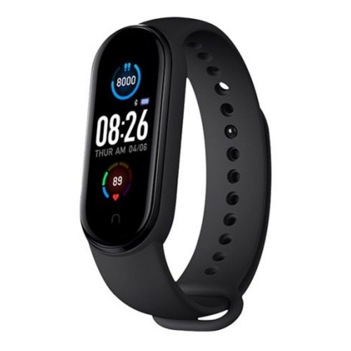 Smartband Select Power Horus Alpha Fb1-sp Color de la caja Negro Color de la correa Negro