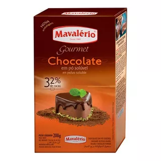 Choc Po Sol Mavalerio 32% Cacau200g