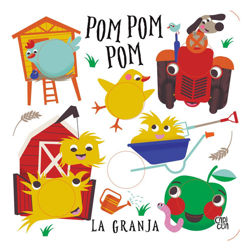 Libro Pom Pom Pom - La Granja - Anónimo - Capicúa