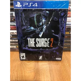 The Surge 2 Limited Edition Mídia Fisica Ps4
