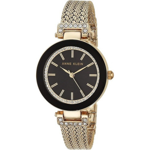 Reloj Anne Klein Crystal Accented Para Mujer
