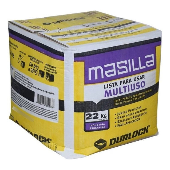 Masilla Para Yeso Anclaflex La Mejor Calidad Caja De 20 Kg