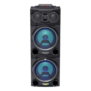 Parlante Activo Aiwa Aw-poc10 Bluetooth 2500w Pmpo Dj Fiesta Color Negro