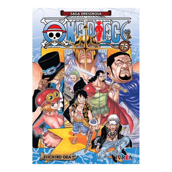 Manga One Piece 75 - Ivrea Argentina