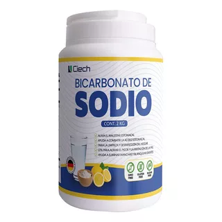 Bicarbonato De Sodio Aleman X 2 Kilos