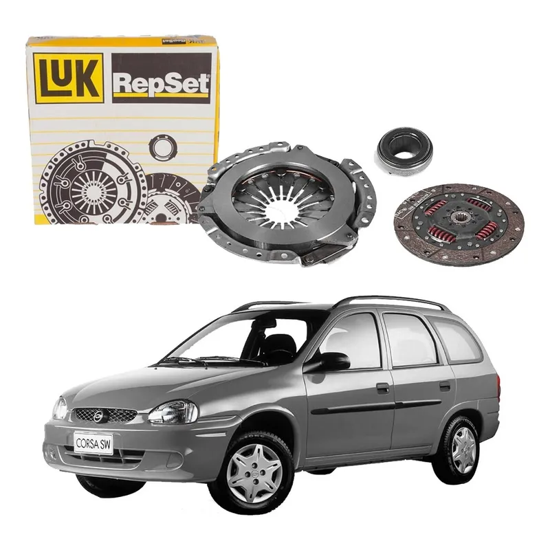 Kit Embreagem Luk Corsa Wagon 1.0 1997 A 2002
