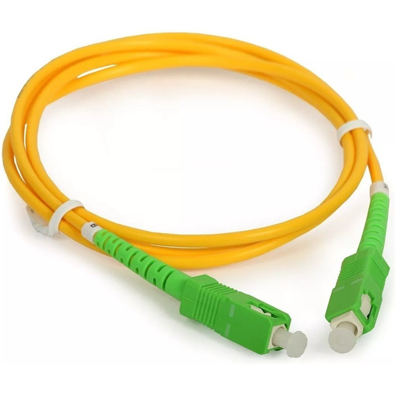 Cable Patchcord Internet Fibra Optica Router Antel 5 Metros
