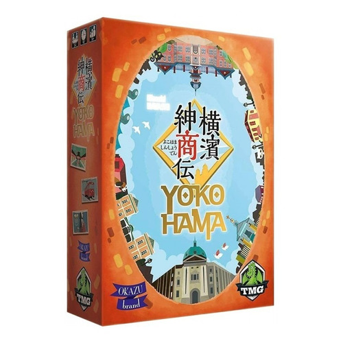 Yokohama Juego De Mesa Estrategia Tmg 2 Tomatoes Bureau M4e