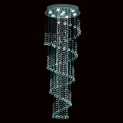 Colgante Tornado Caireles 6 Luces Led Gu10 Envío 