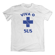 Camiseta Especial Viva O Sus - Poliéster