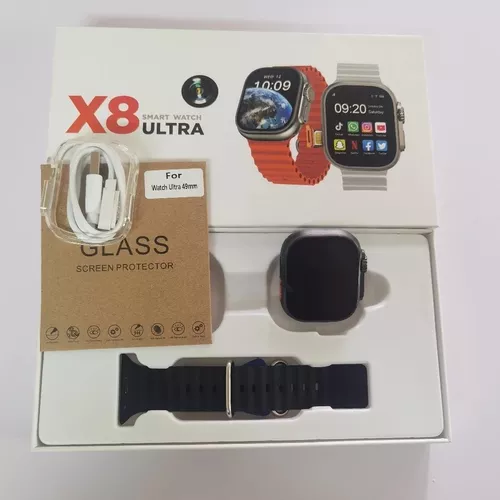 Smartwatch Relógio Inteligente X8 Branco Original - Smart Watch X8