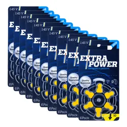 60 Pilhas Baterias 10 Pr70 Aparelho Auditivo Extra Power no Mercado Livre com oferta e cupom de desconto